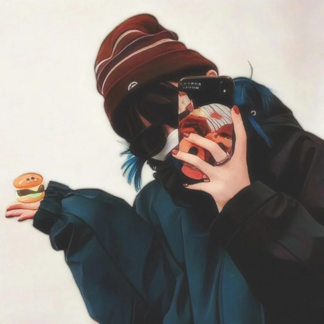 𝐖𝐞𝐂𝐡𝐚𝐭女头丨超级好看的漫改女生头像