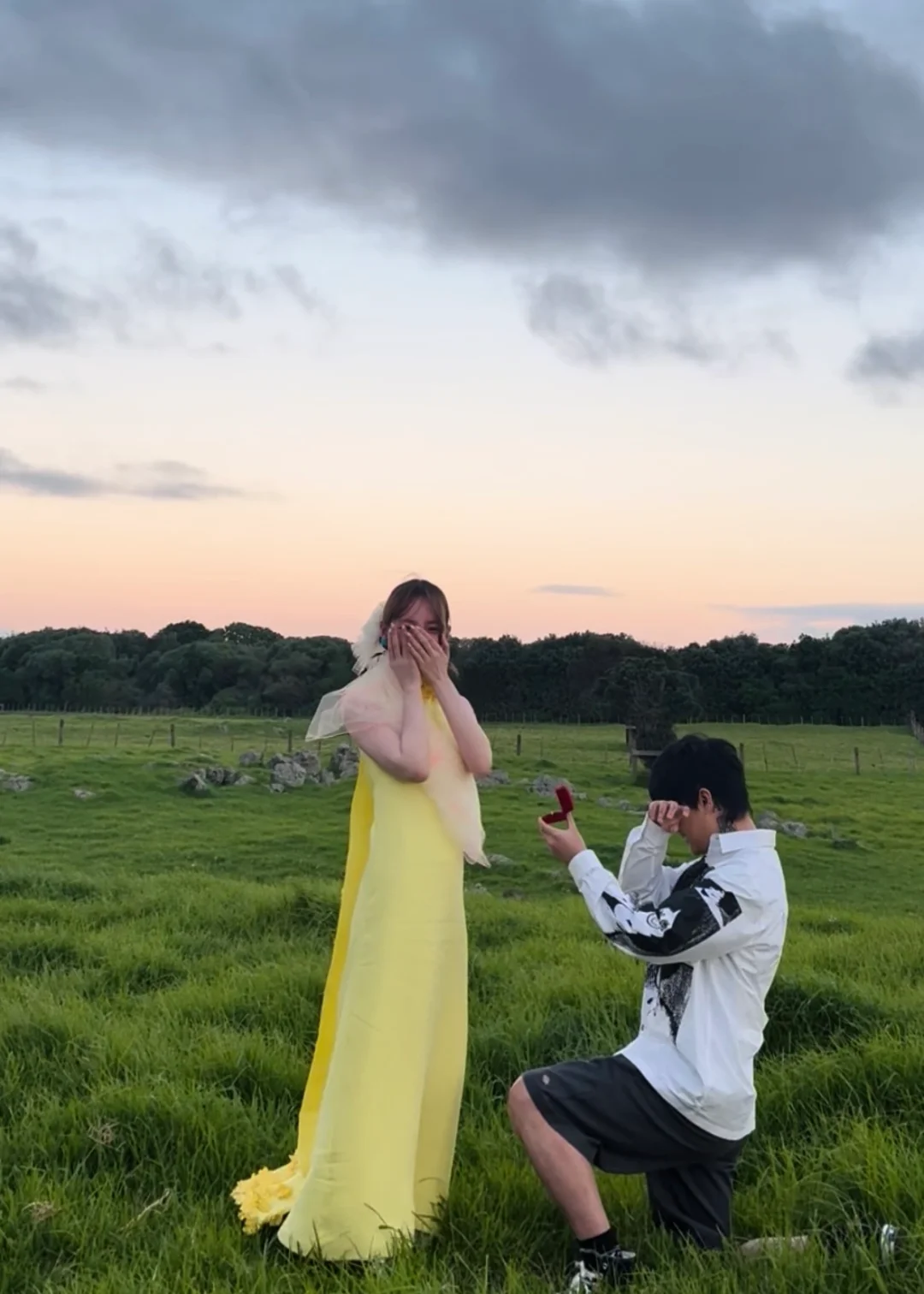 💍👰我被求婚啦！