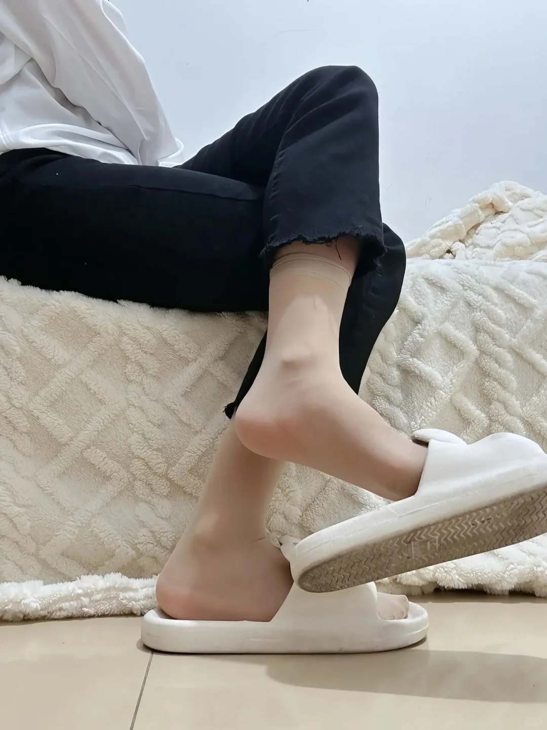这么舒服的拖鞋谁不爱～～