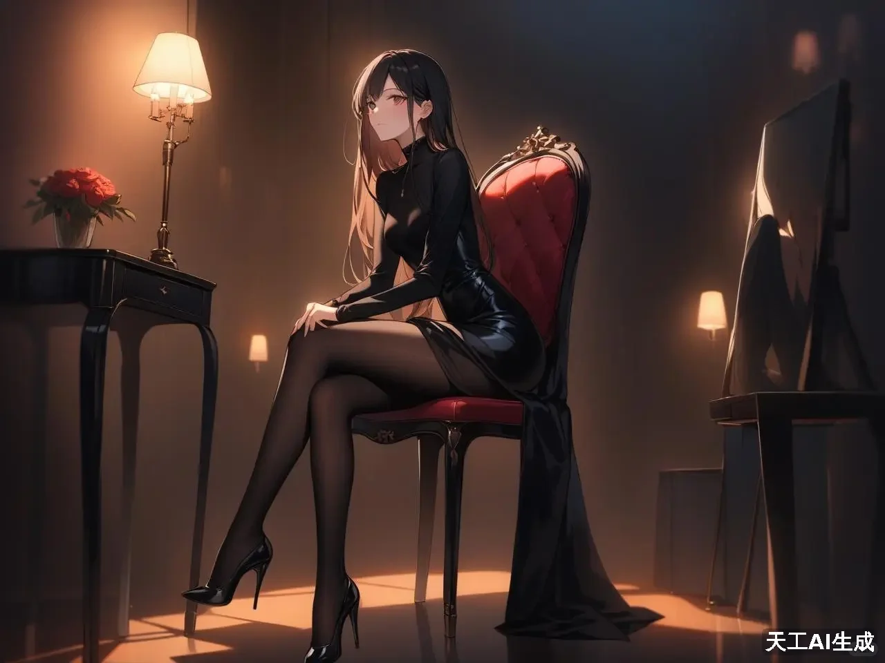 黑丝美女第二期