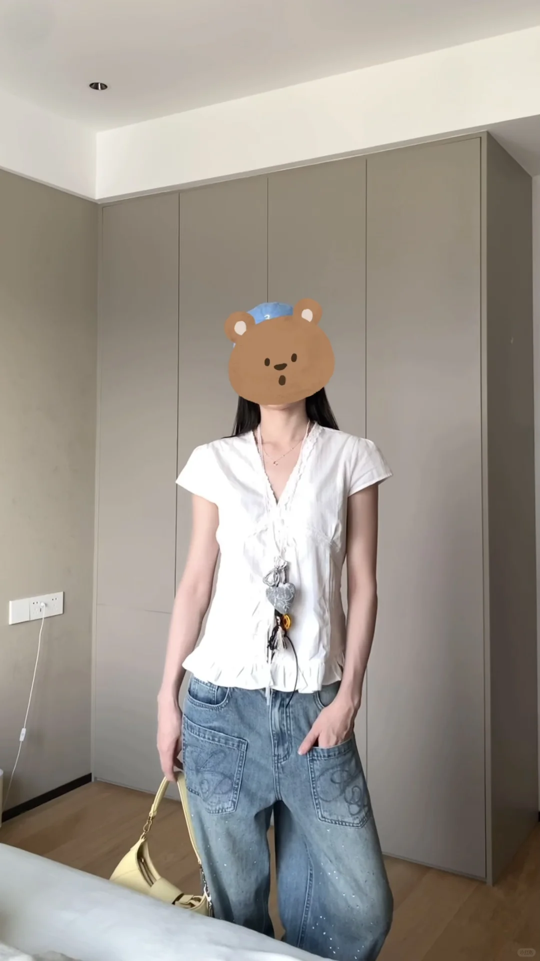 蕾丝衬衫的穿搭思路（355）