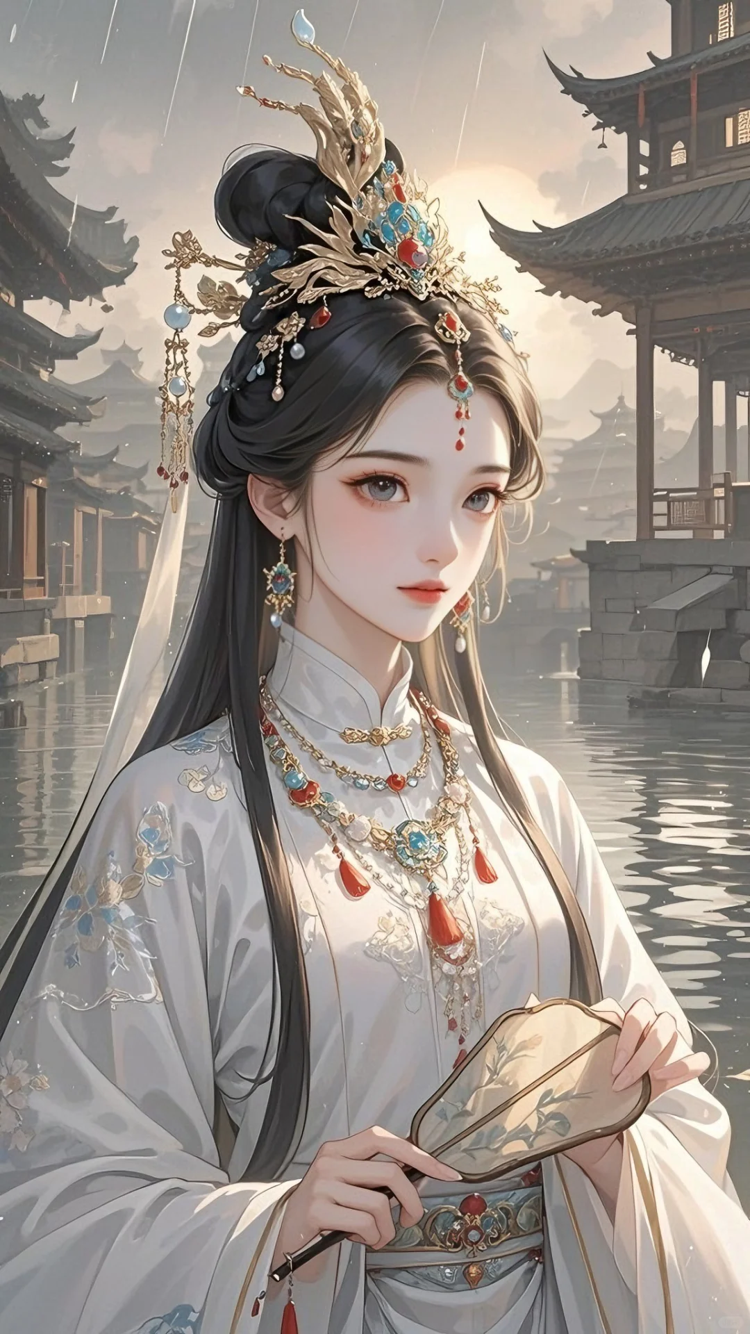 古代王妃。长公主。