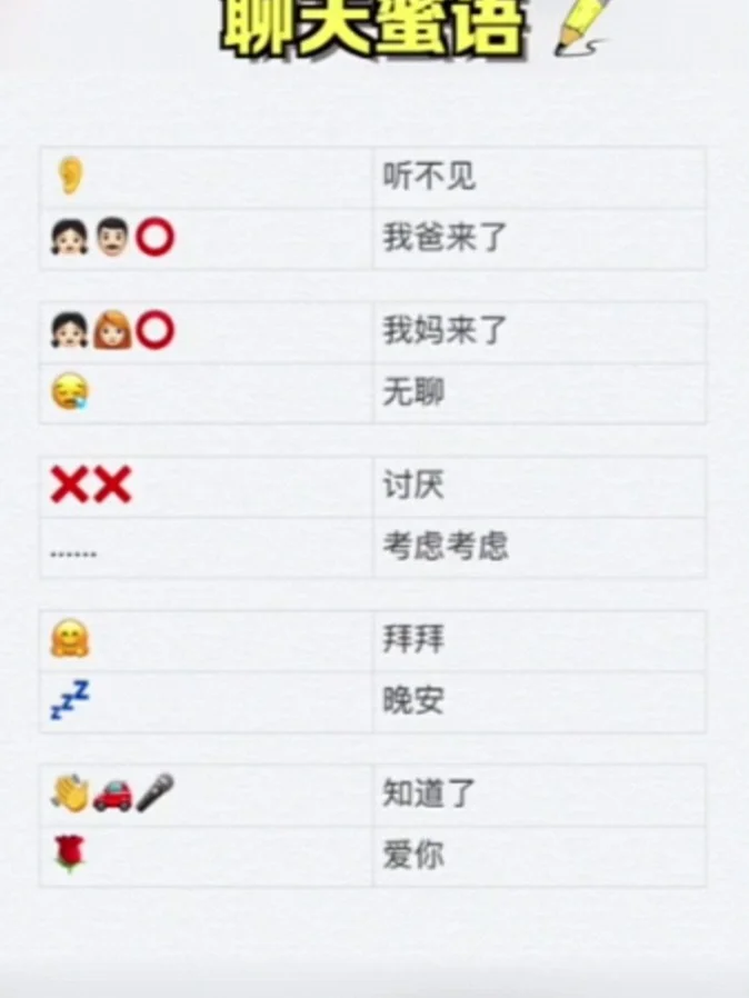 闺蜜聊天蜜语