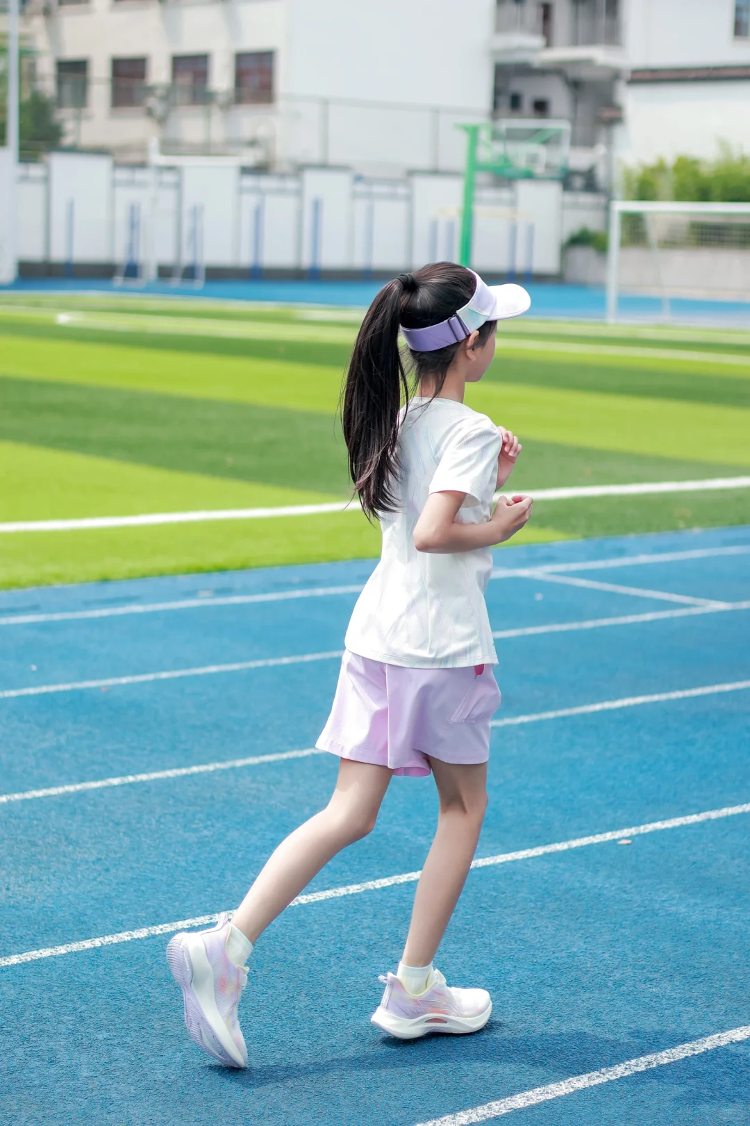 夏日活力运动女孩～