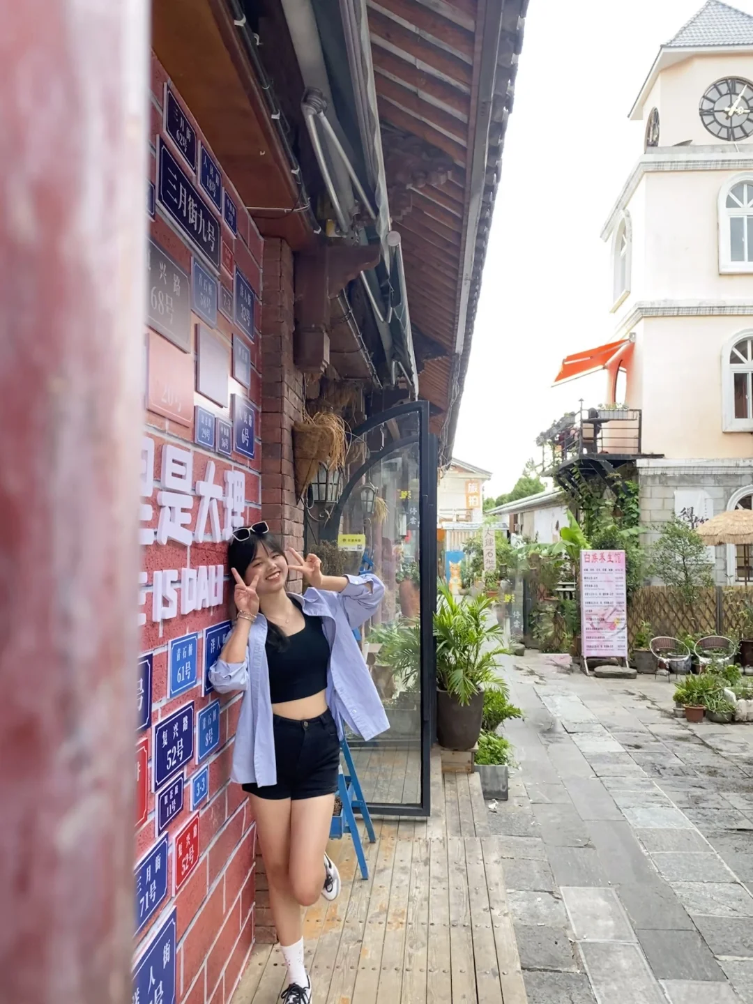 女孩子在项目上的变化…