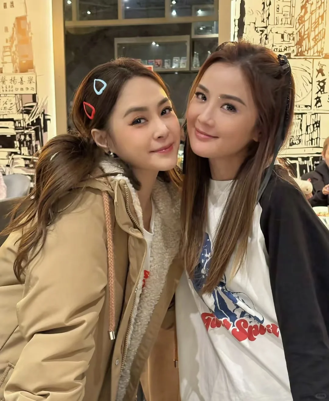 阿娇近照又发福了，还是那么漂亮
