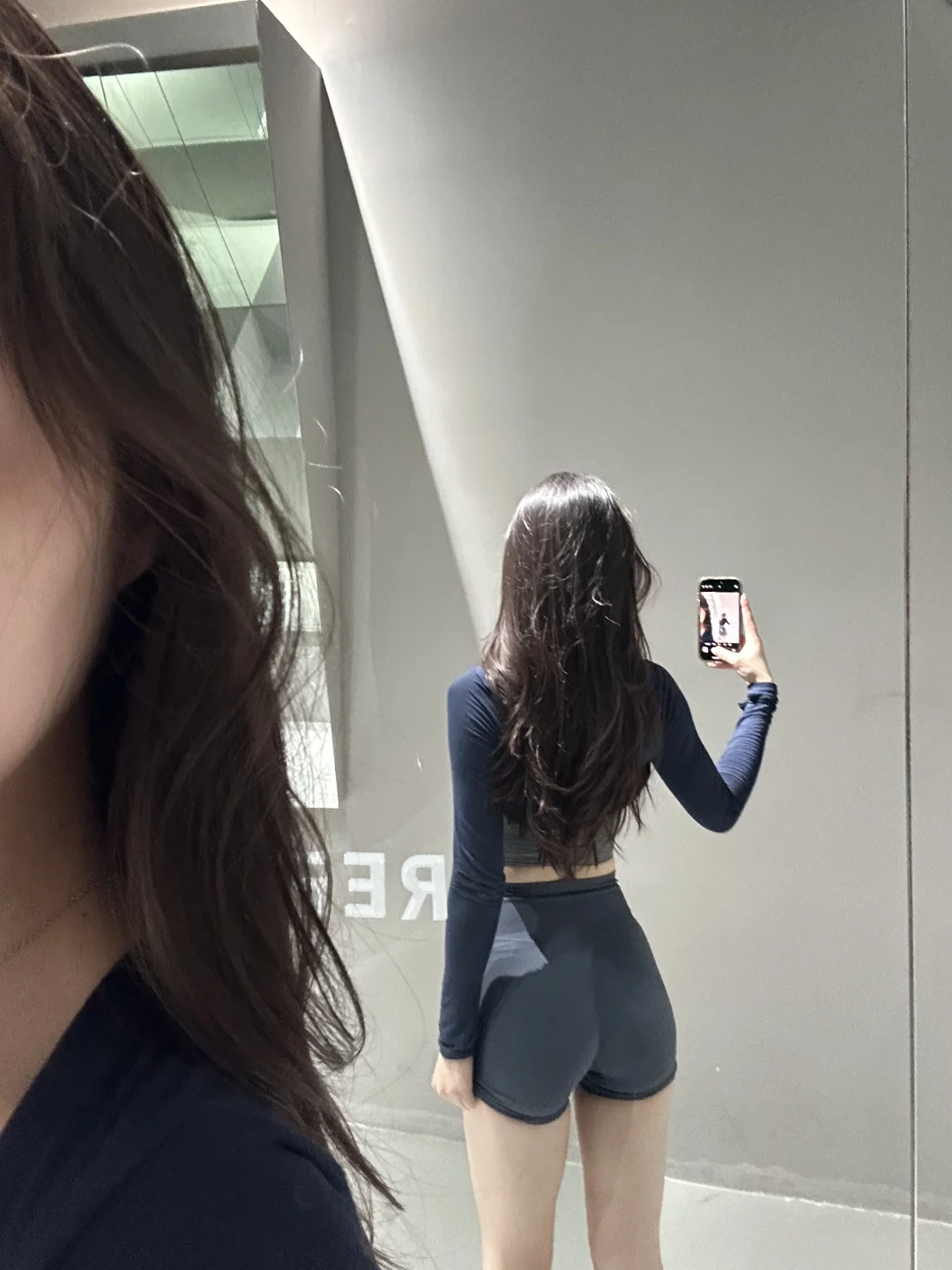 健身房背影杀手