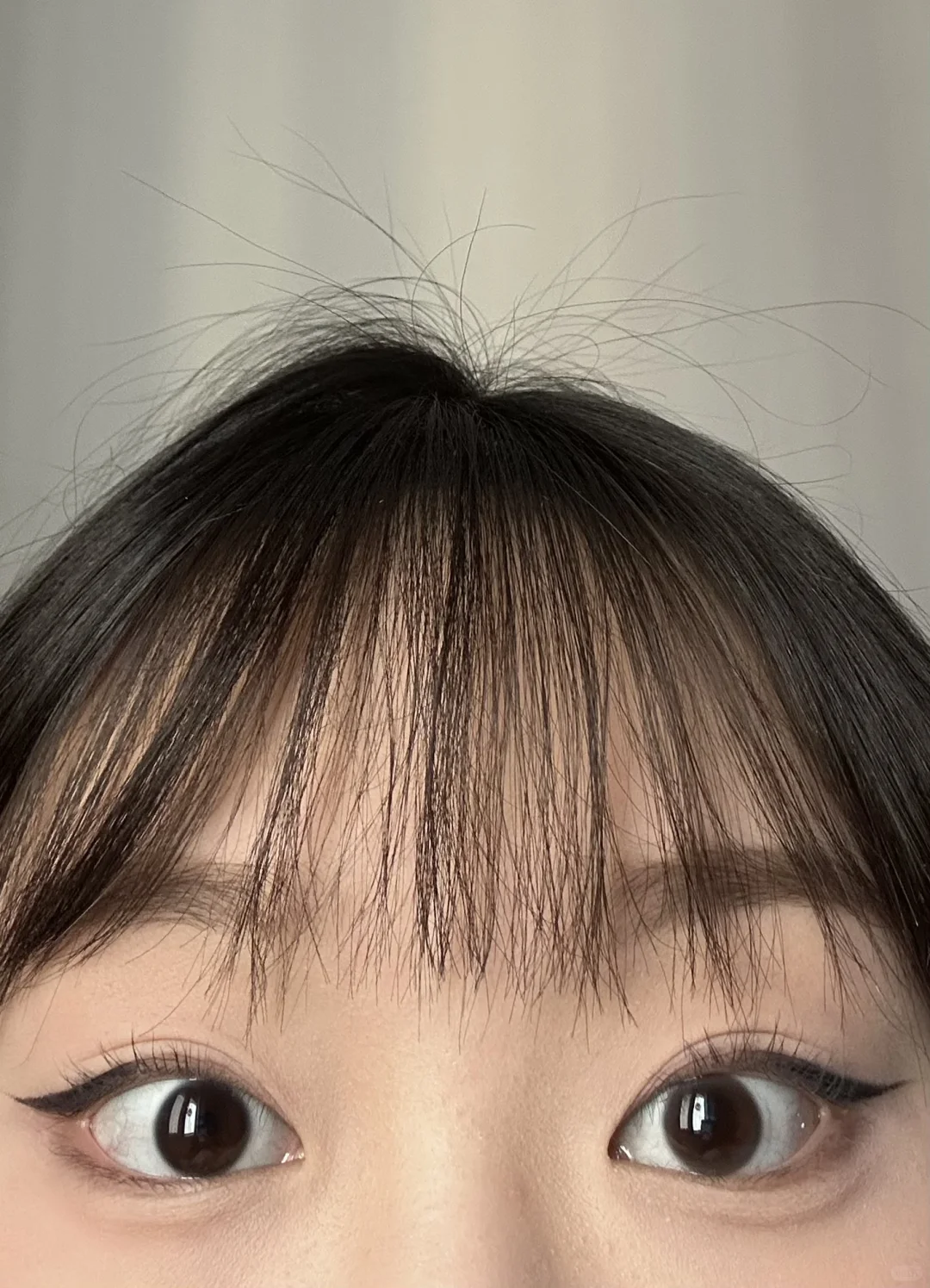 今天的眼睛好好看~