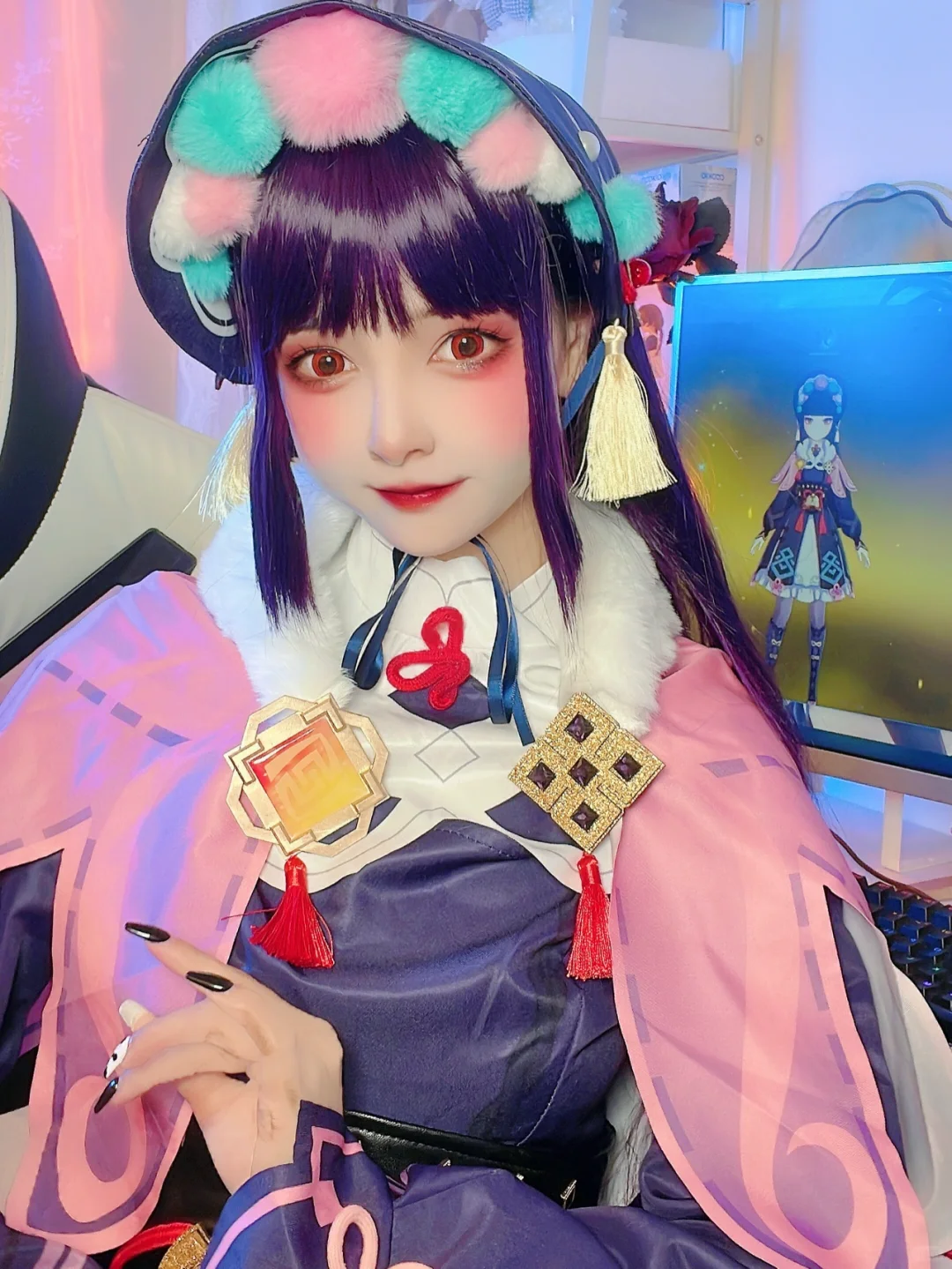 云堇cos