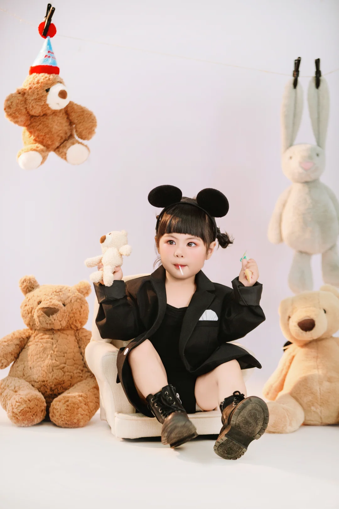 🌟两岁女宝小熊主题写真保姆级攻略