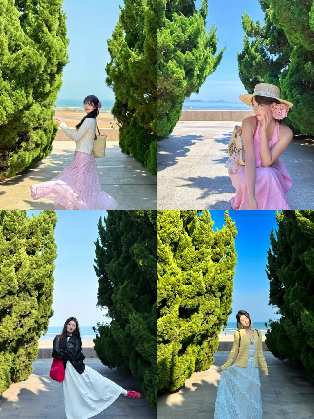 提前存一些青岛拍照姿势（附超全拍照攻略）