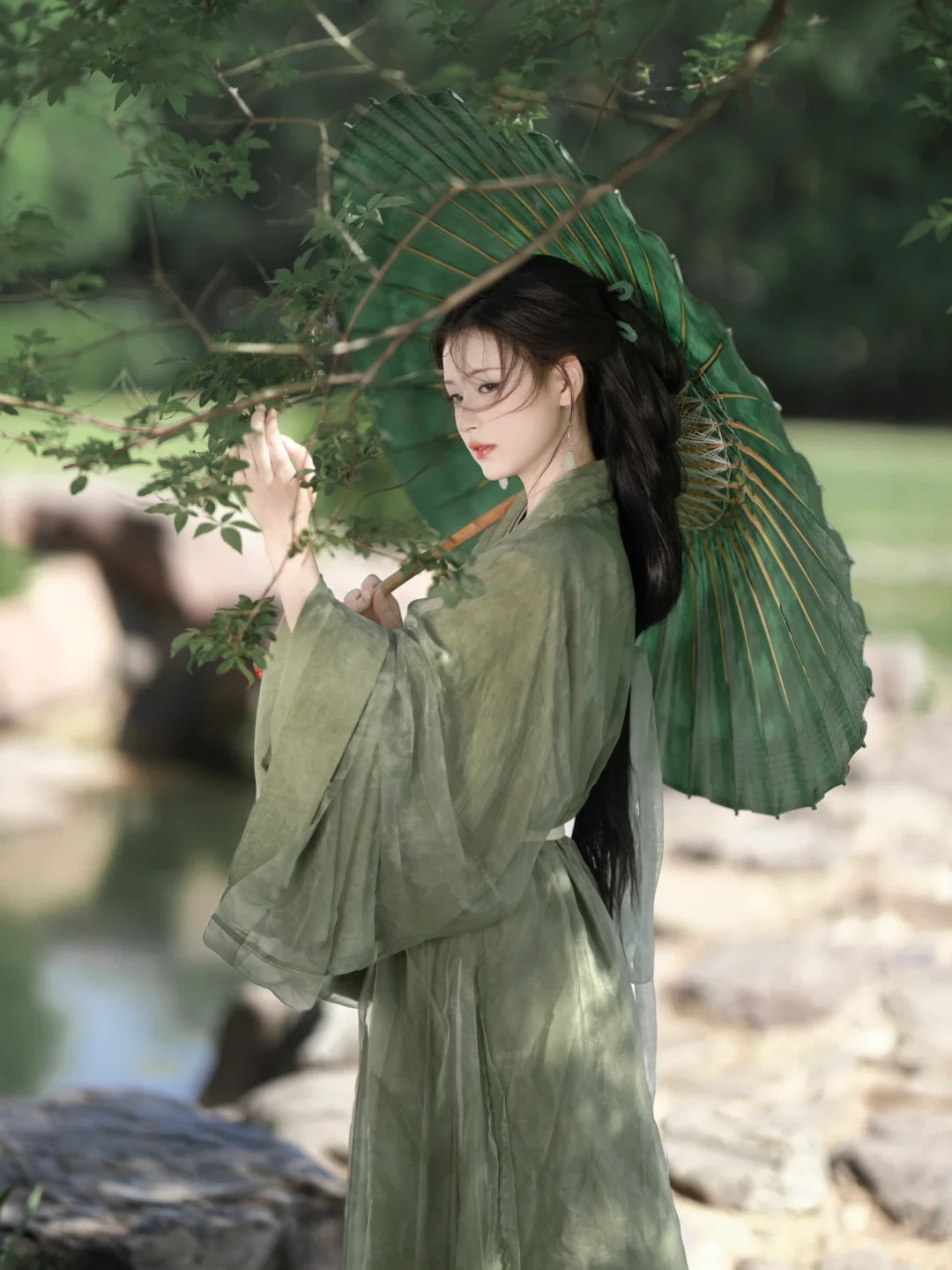羡青山有思 只此青绿