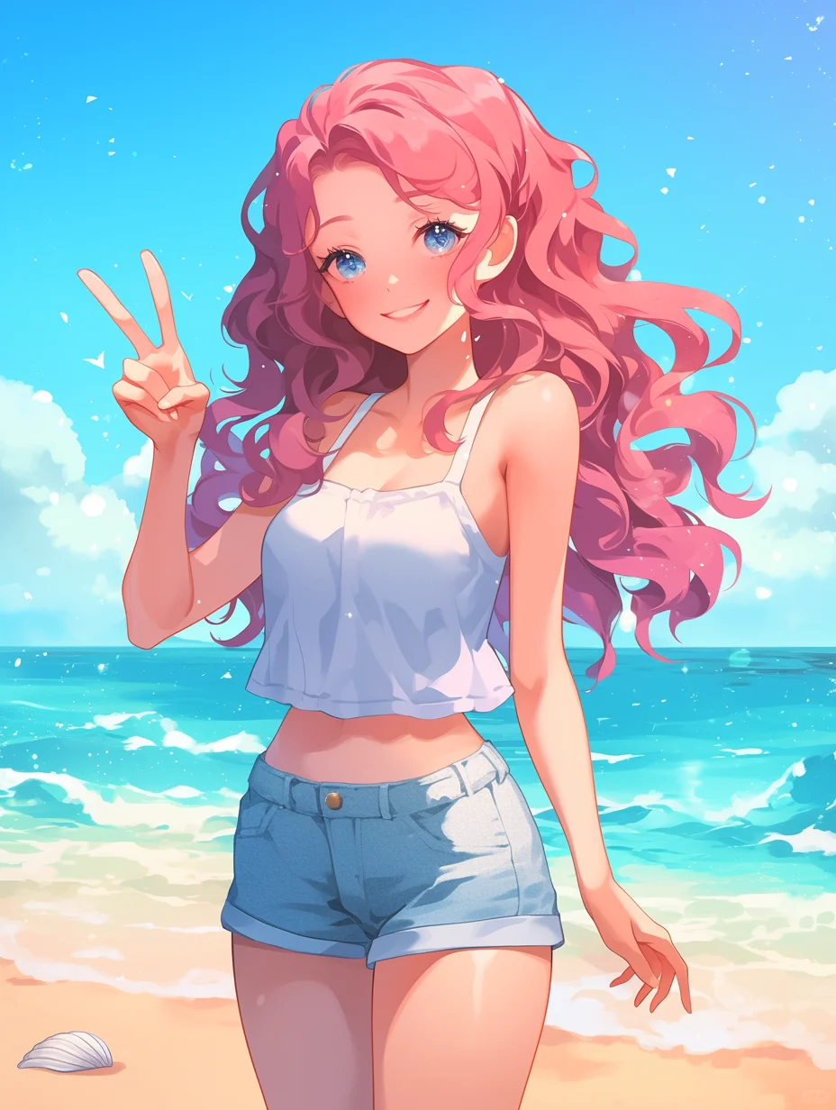 夏日海边