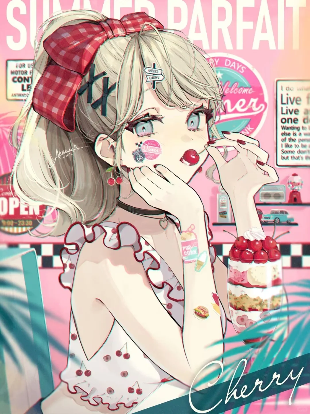 【随缘更】超级美少女！