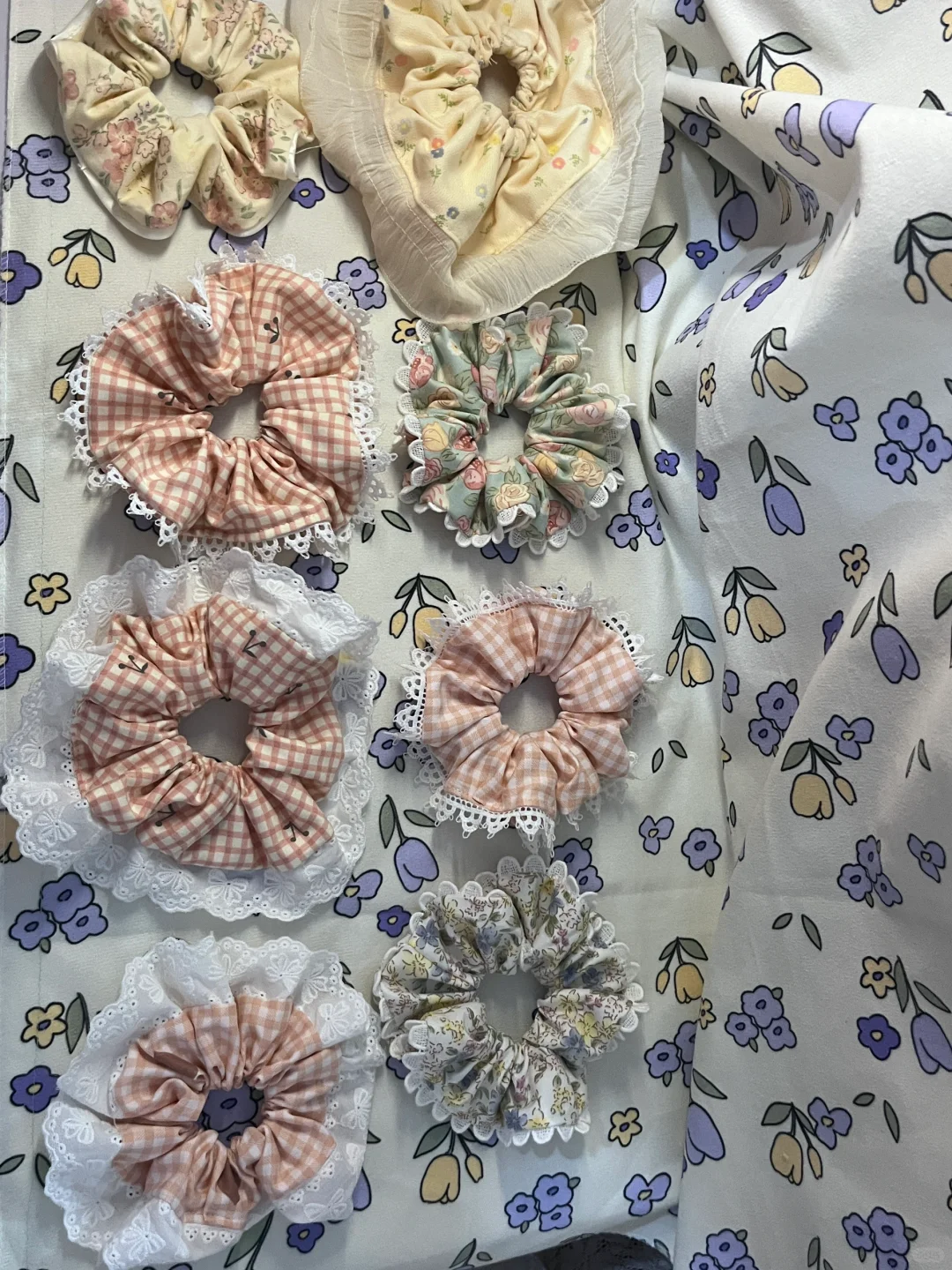 好多漂亮花边