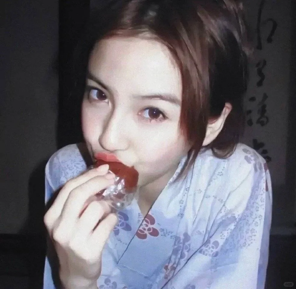 考古Angelababy嫩模时期巅峰颜值