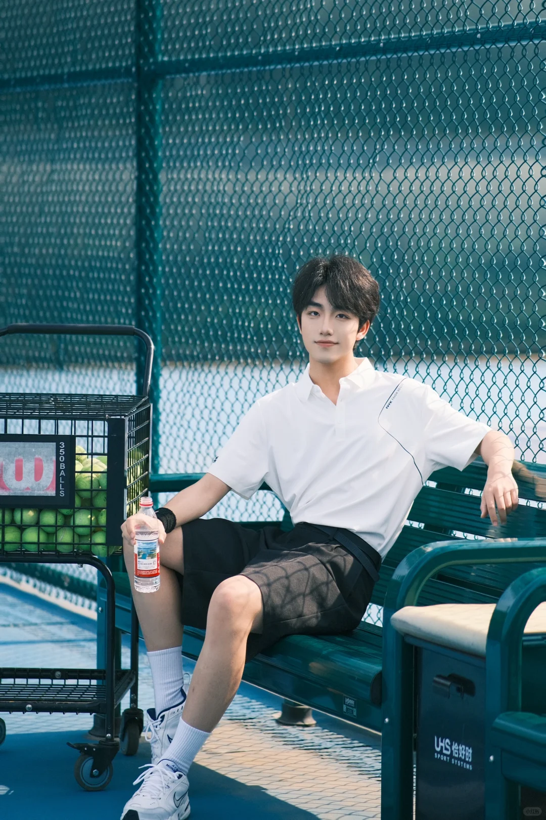 🎾全神贯注地上吧！