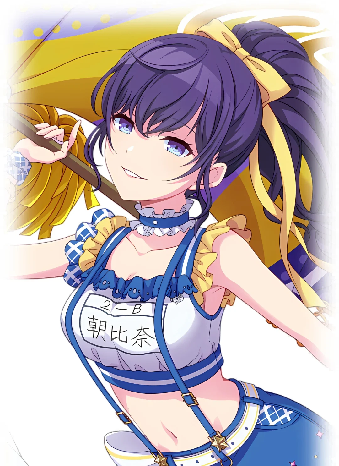 【高清白底卡面】朝比奈真冬mfy（1）