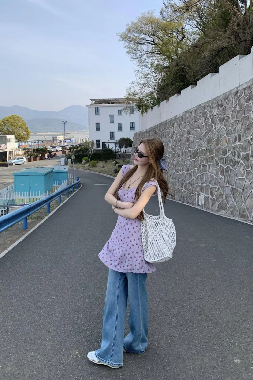 ootd、好喜欢我的碎花裙！