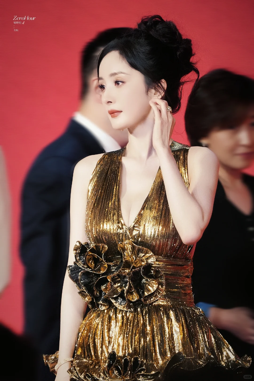 杨幂性感与知性美