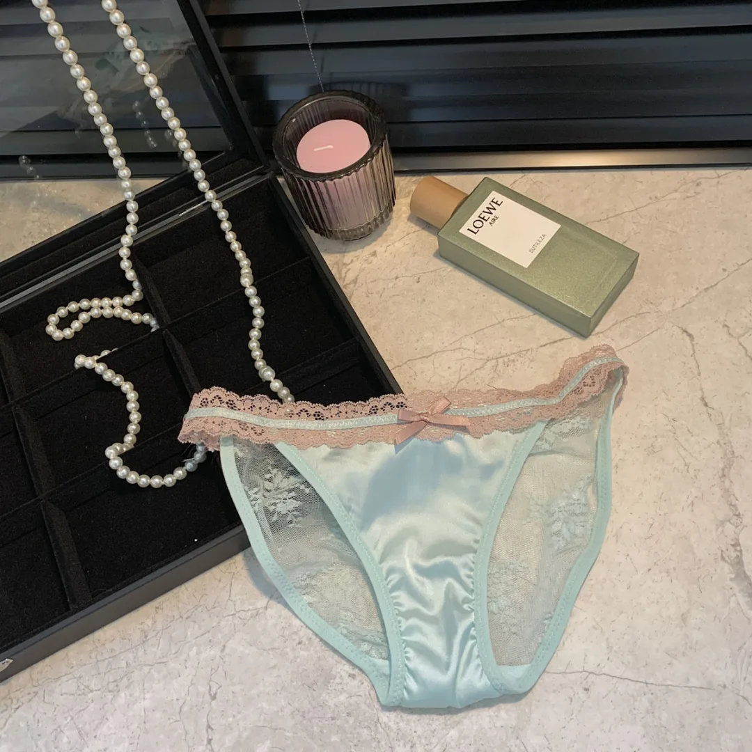 🎀法式缎面性感日记👙女生必备内裤