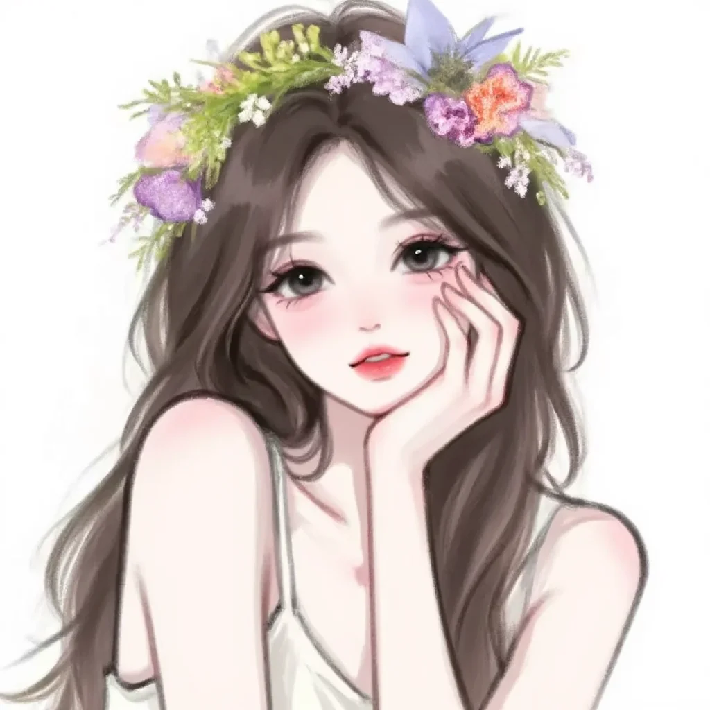 发自己的光就好啦｜女生头像