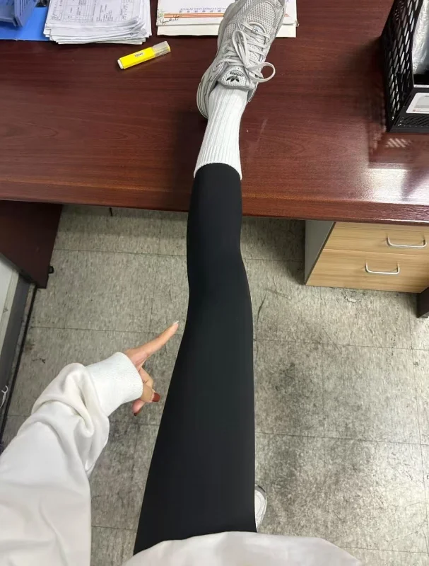 这条瑜伽裤真的太显身材了