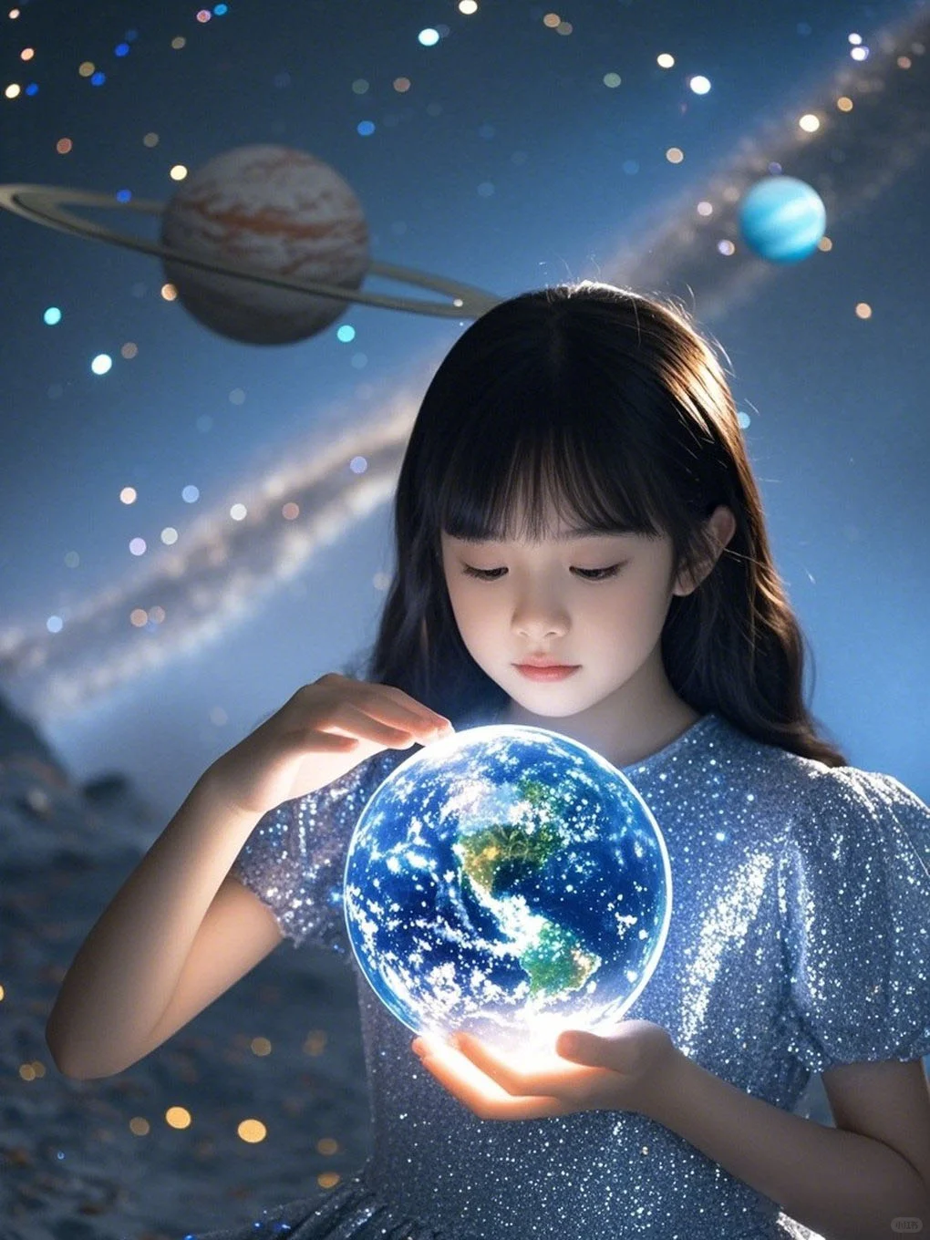 我眼里的宇宙星河🌐