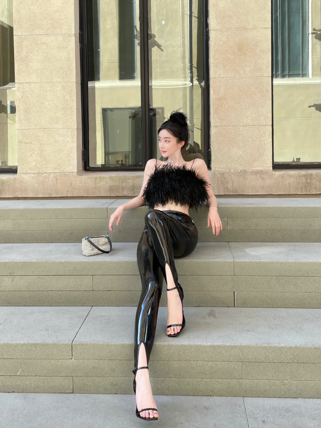 OOTD｜质疑皮裤 理解皮裤 爱上皮裤
