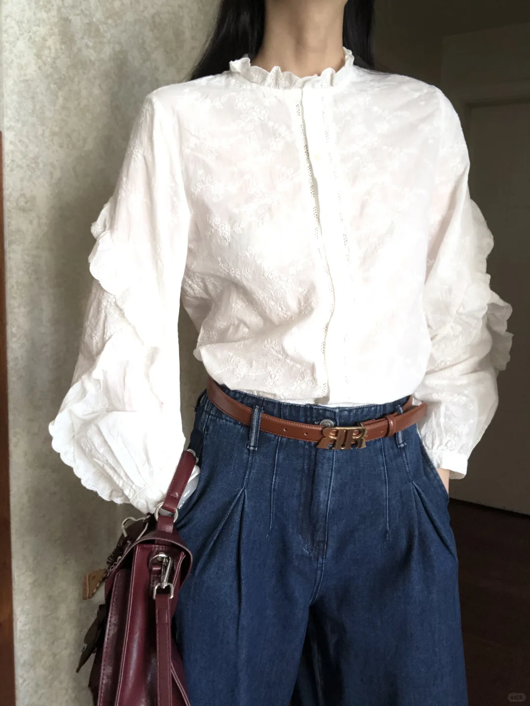复古𝐨𝐮𝐭𝐟𝐢𝐭🕰法国文艺女作家穿搭