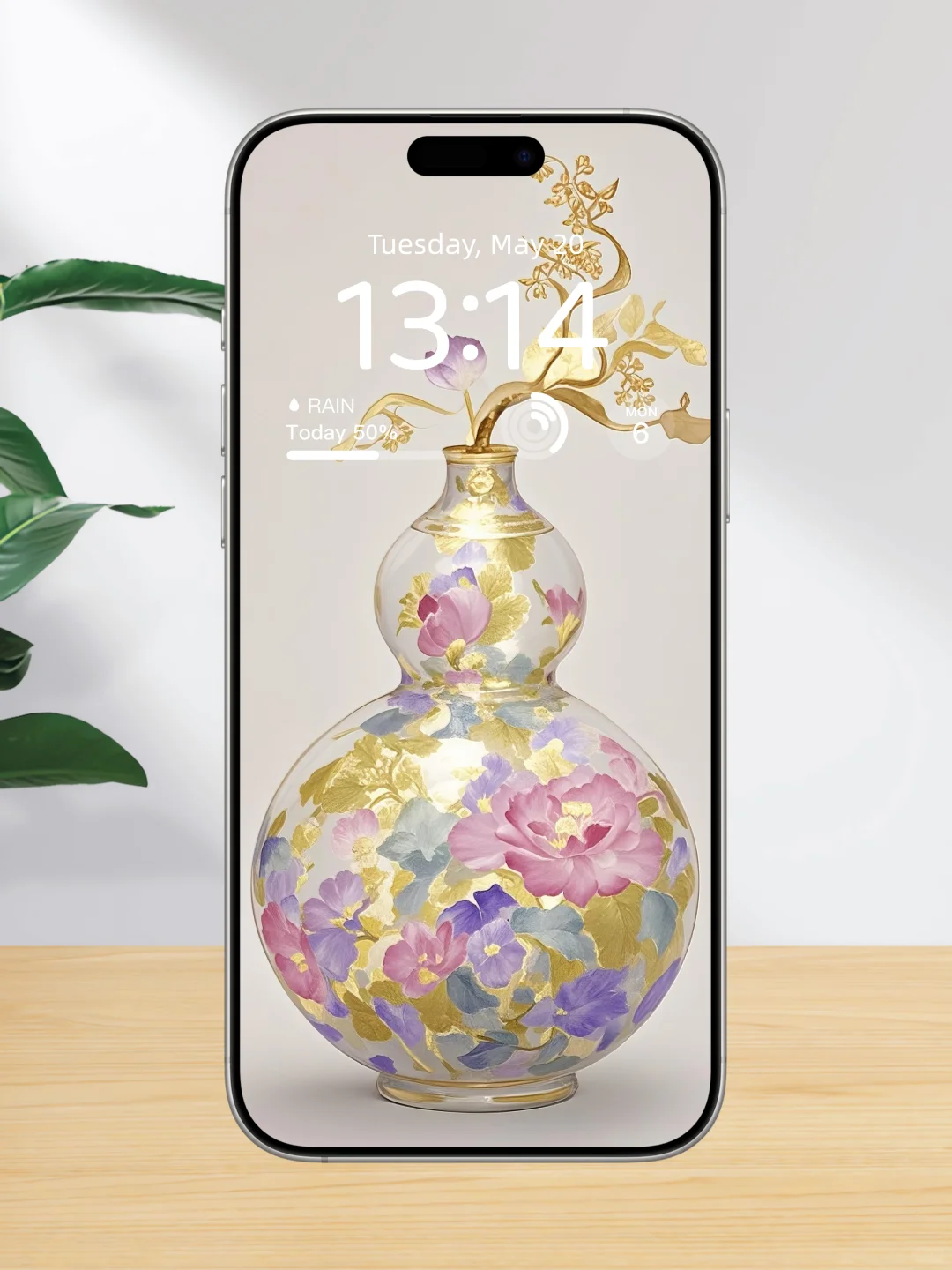 旺女性壁纸|葫芦送福，好事发生，福禄常伴