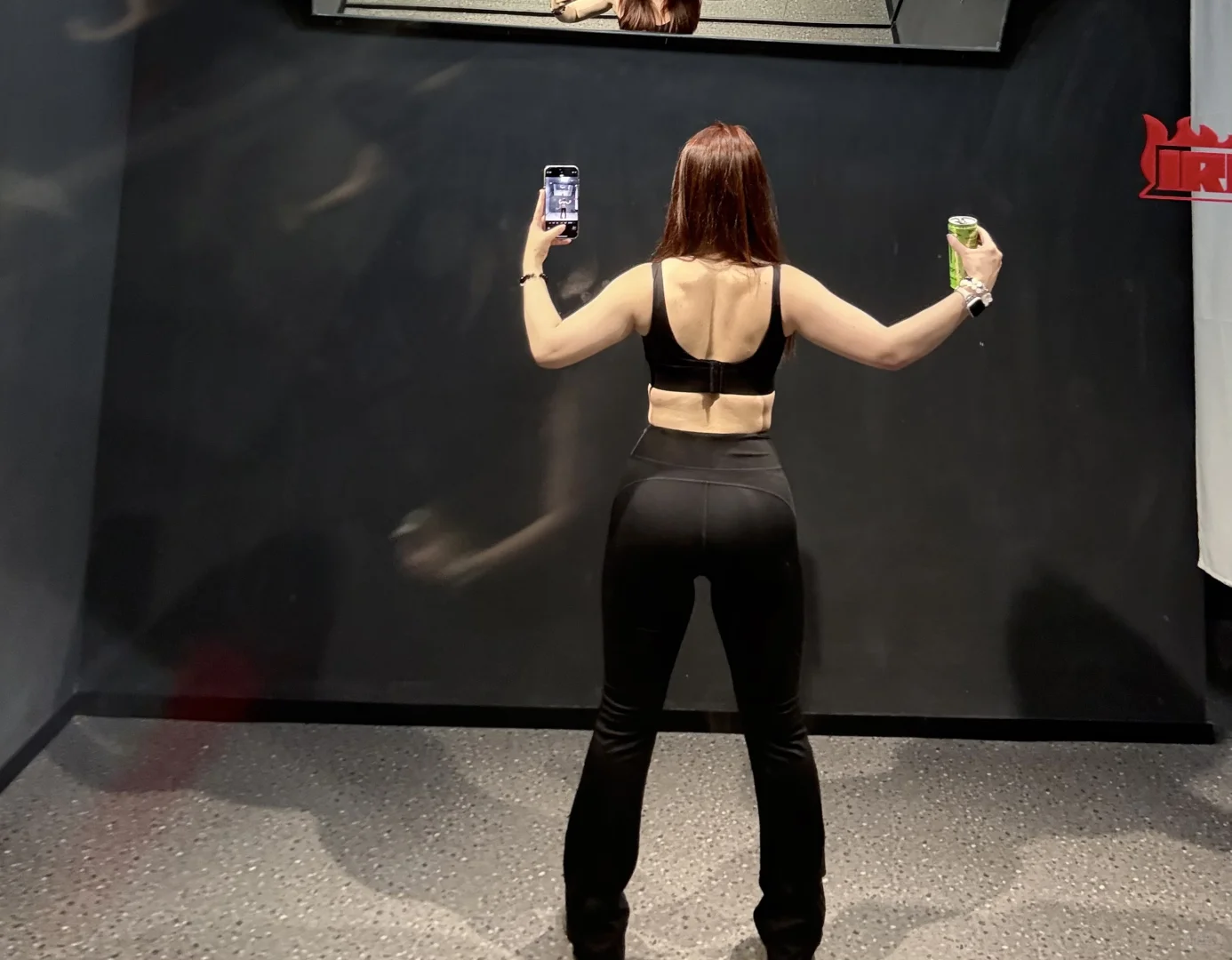 新手撸铁女爱上健身版？？？
