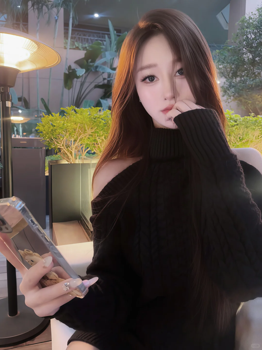 很普通一女的