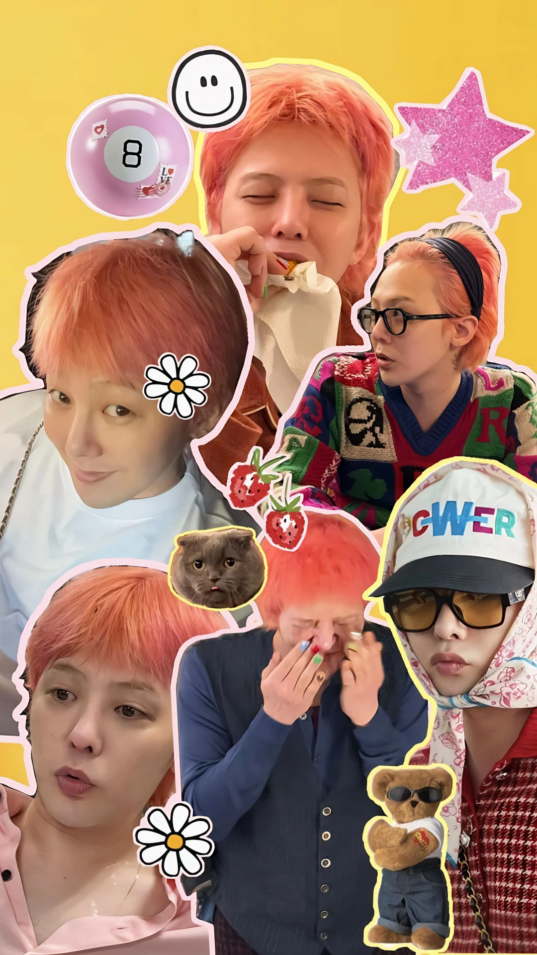 权志龙超高清贴图壁纸‼️手机个性锁屏🖼