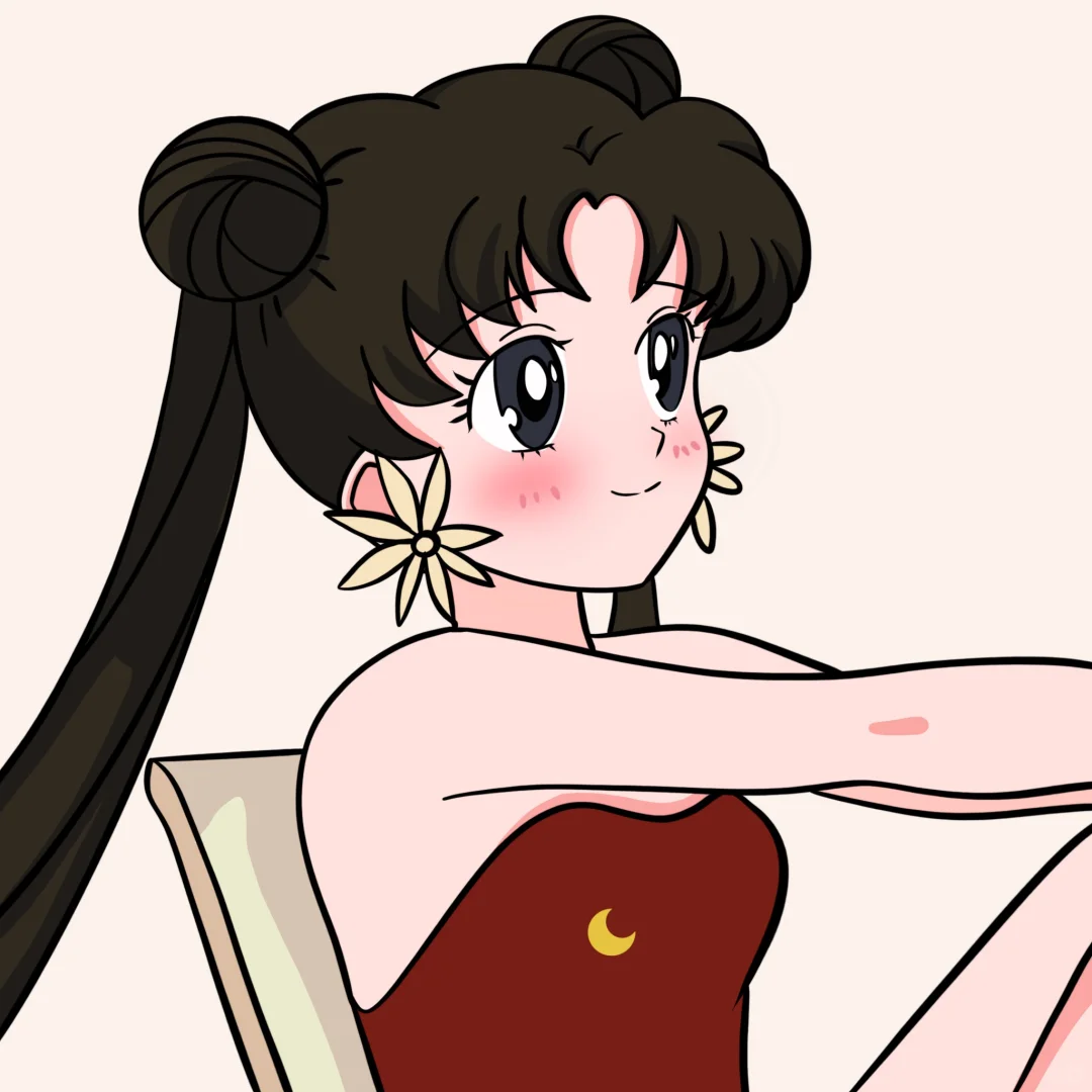 🧚‍♀️画过的美少女们！