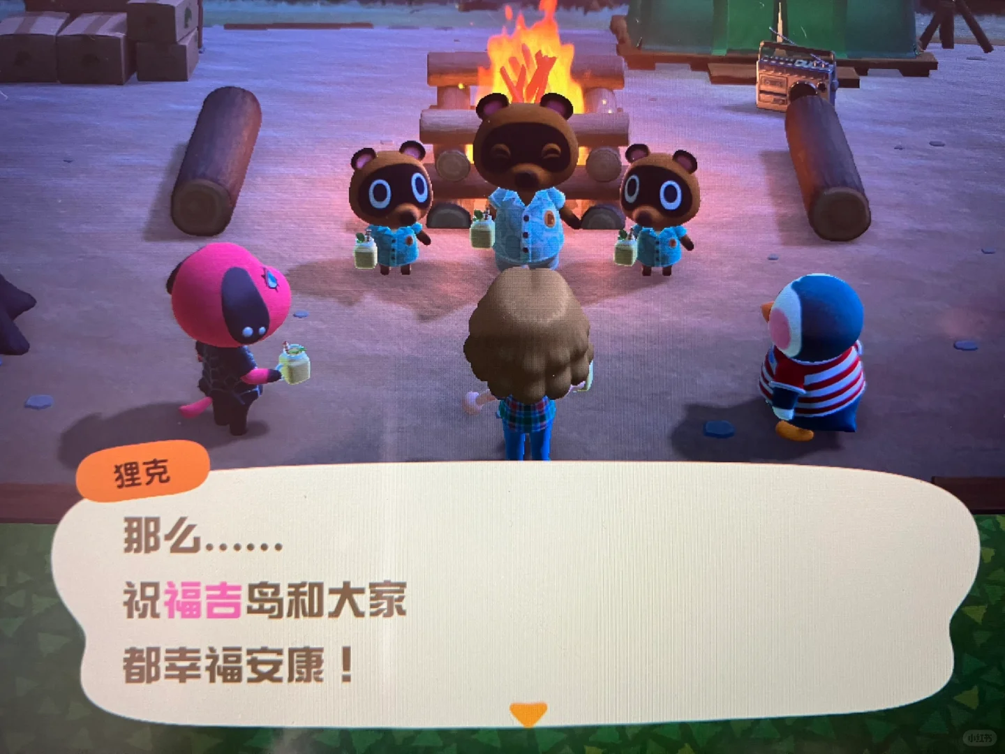 已上岛，我是岛民