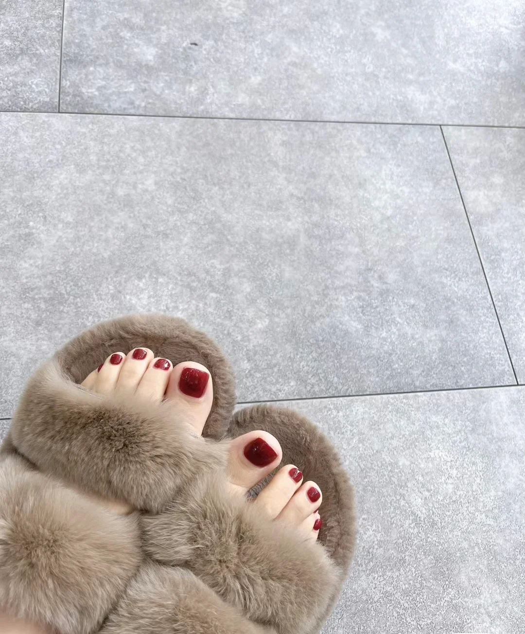夏季脚脚美甲