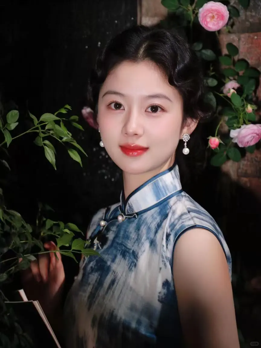 女性审美‖东方气韵我愿称之为知性美天花板