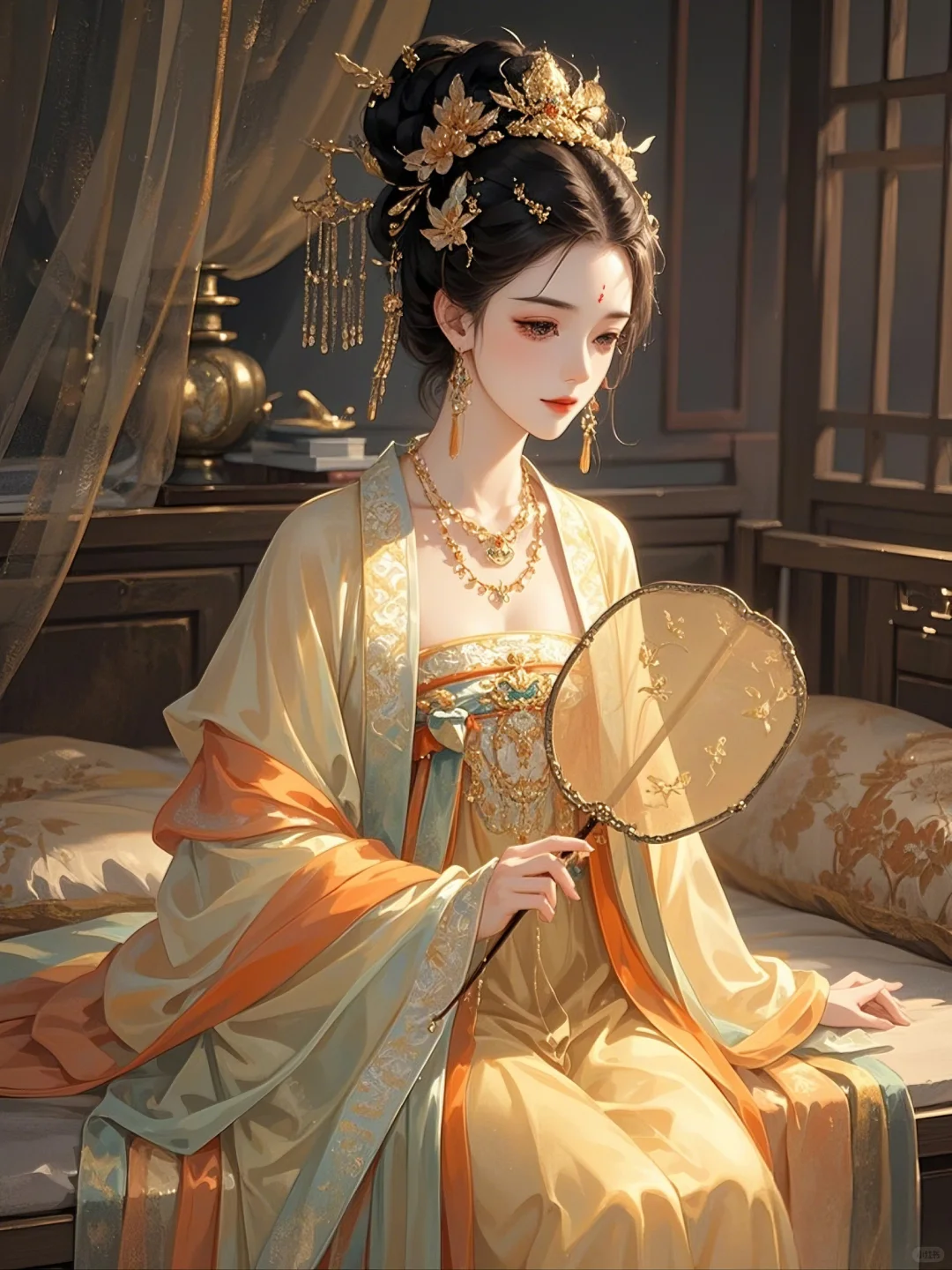 暂将团扇共徘徊