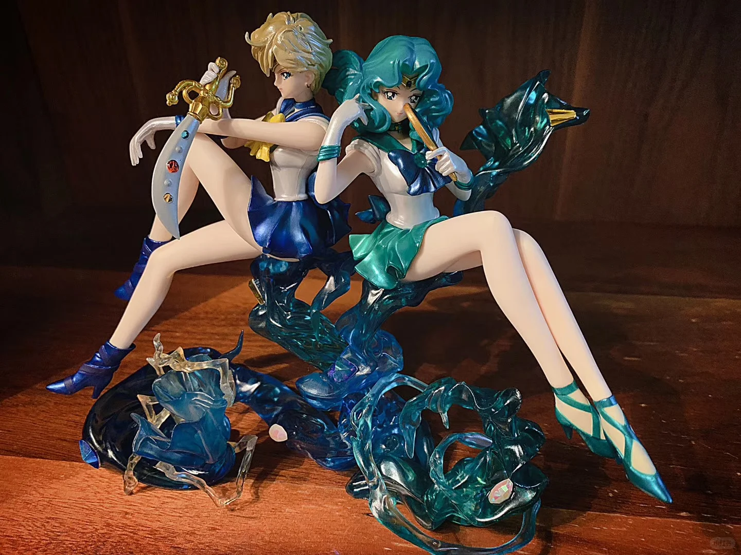 美少女战士手办