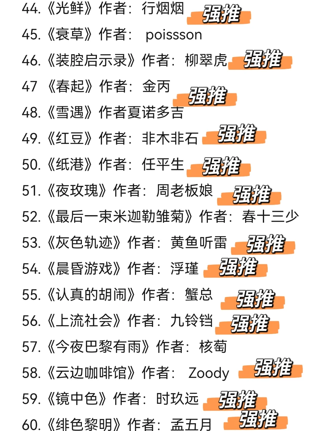 强推❗️30本熟男熟女文②，熬夜必看冲冲冲