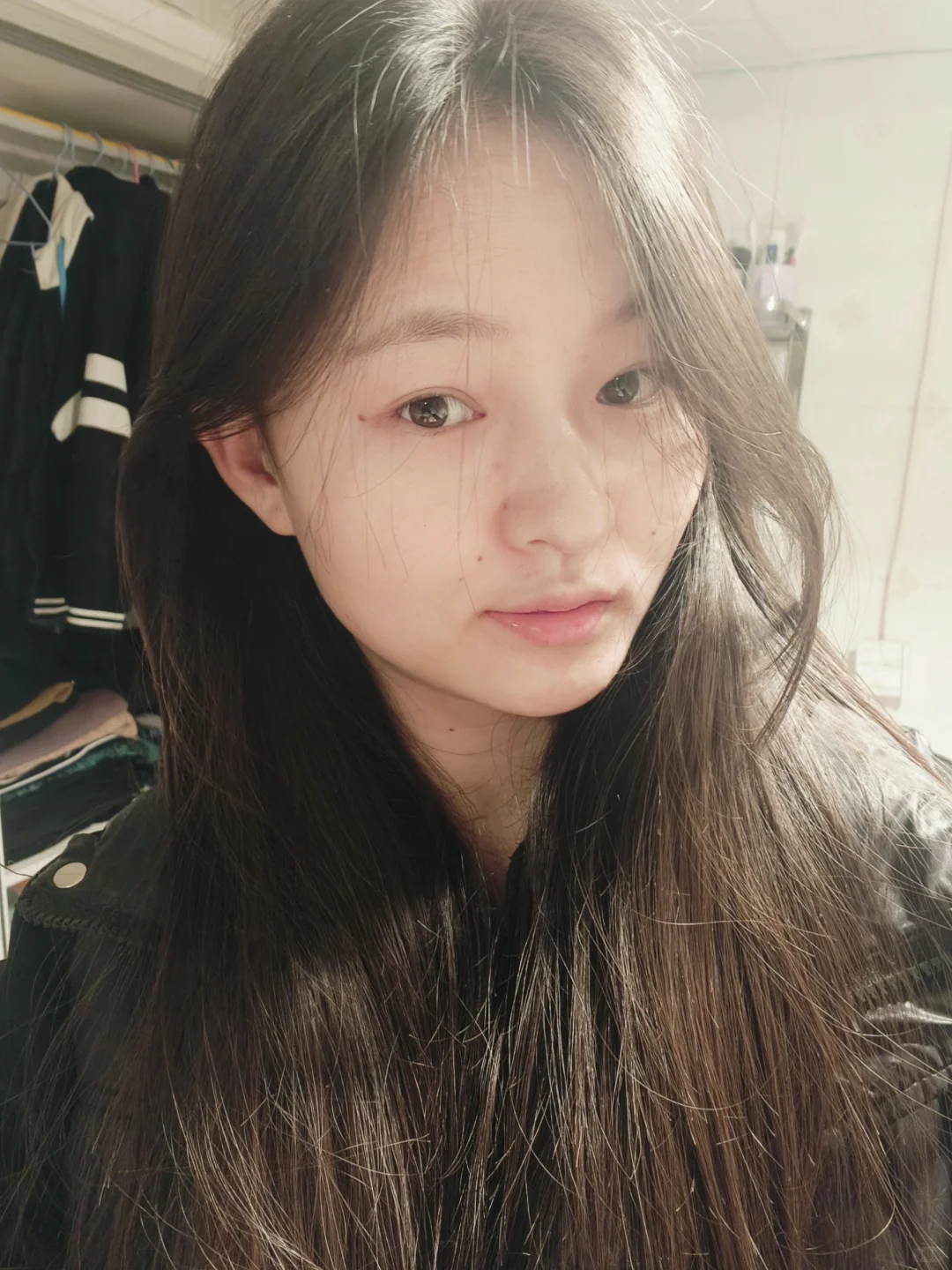 05女大素颜