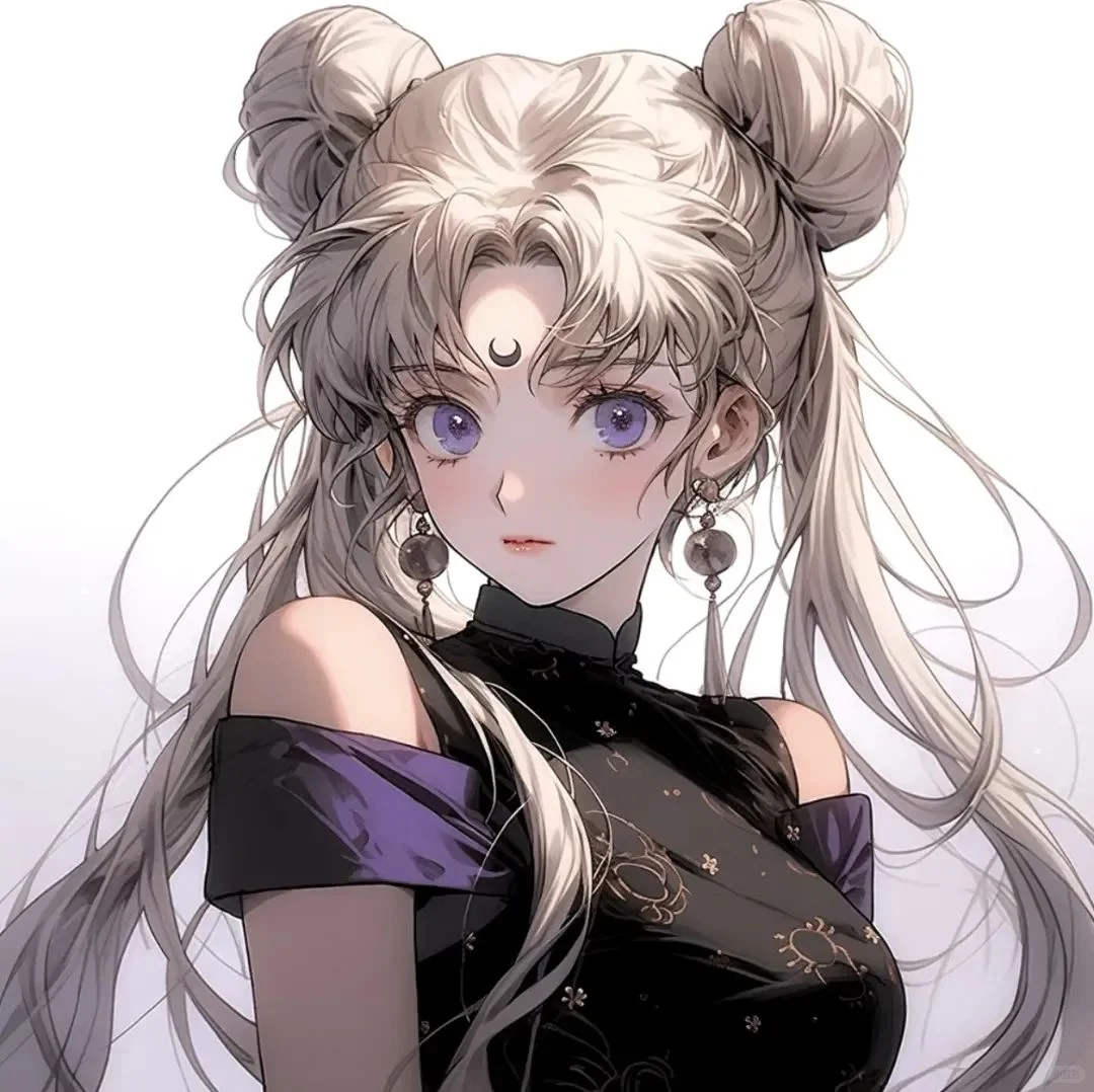 水冰月唯美头像分享美少女战士🌙