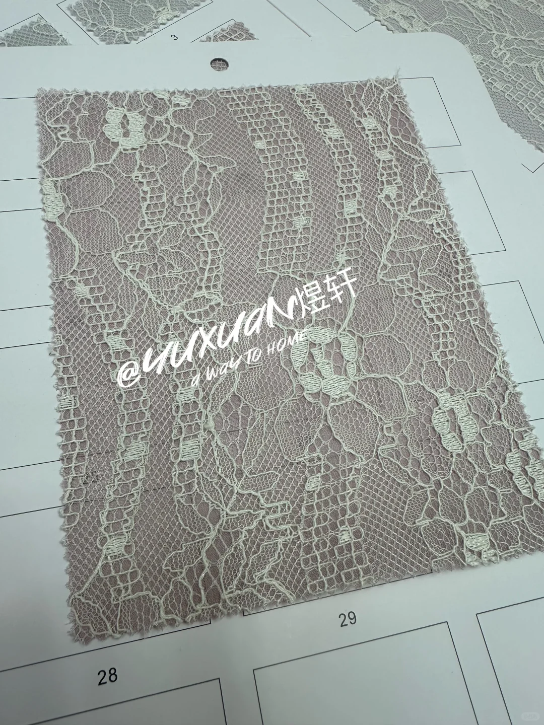 蕾丝复合 🆕
