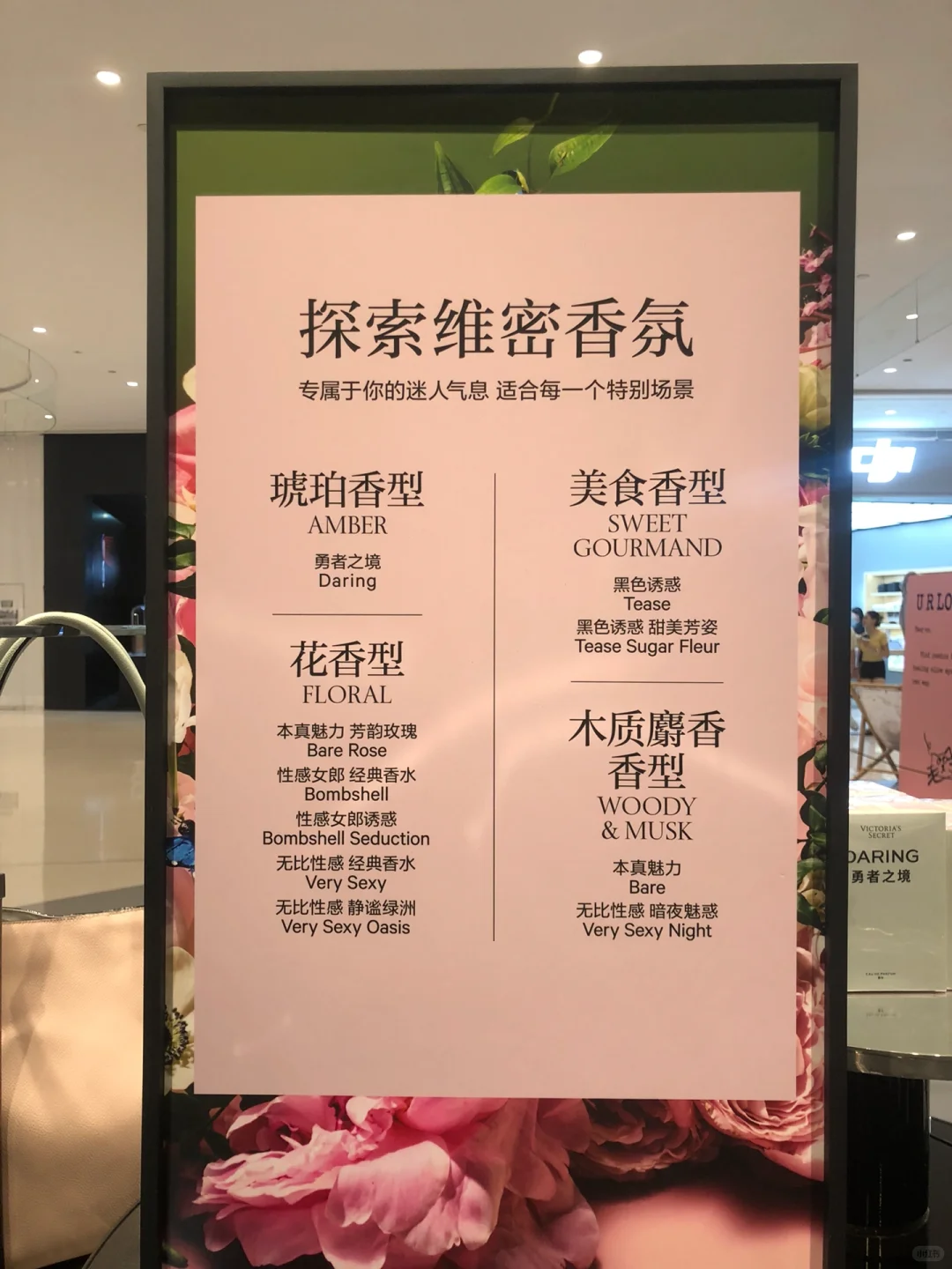 一闻就沦陷的维密身体乳！
