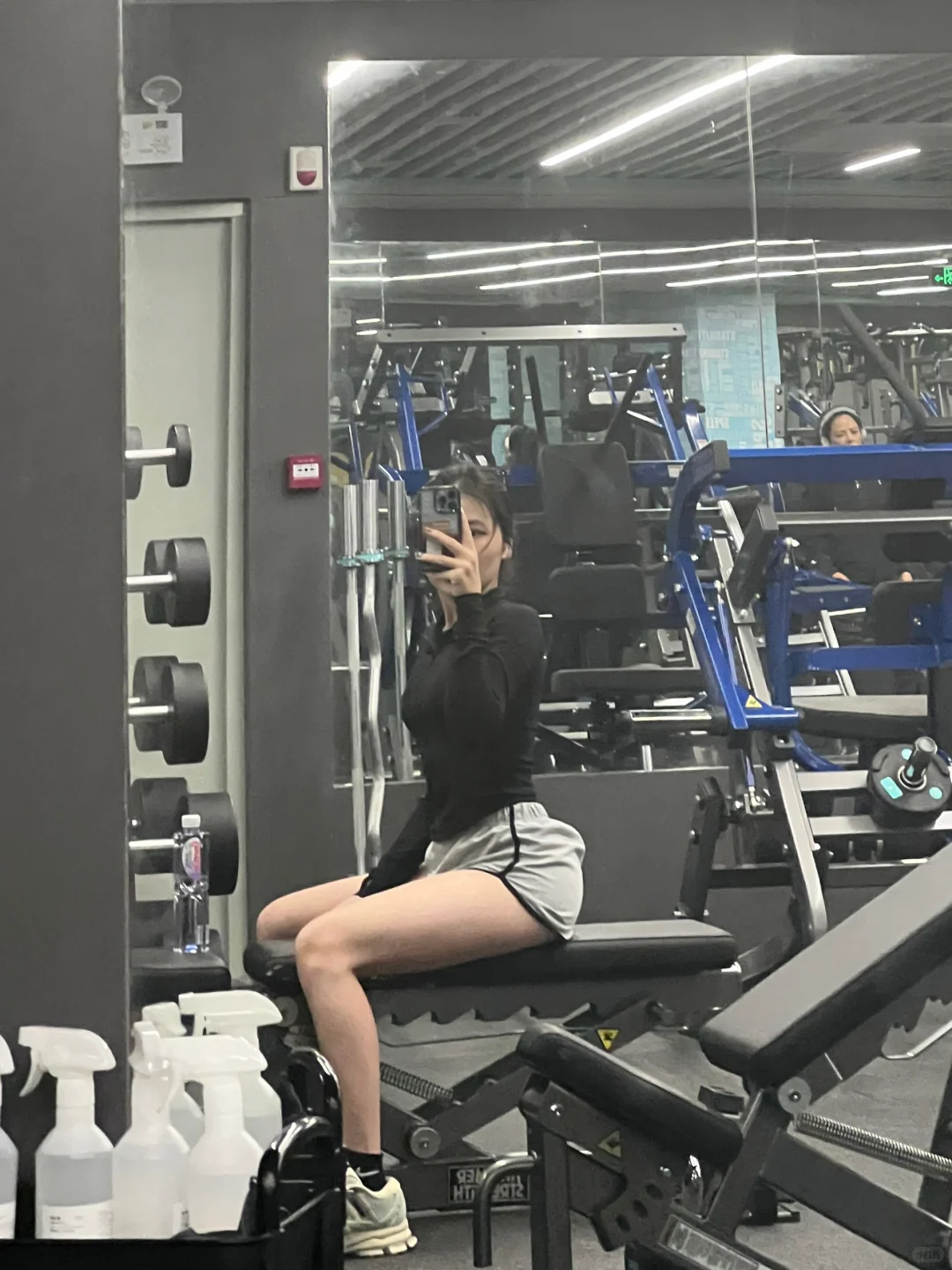 健身是一点一点打磨自己