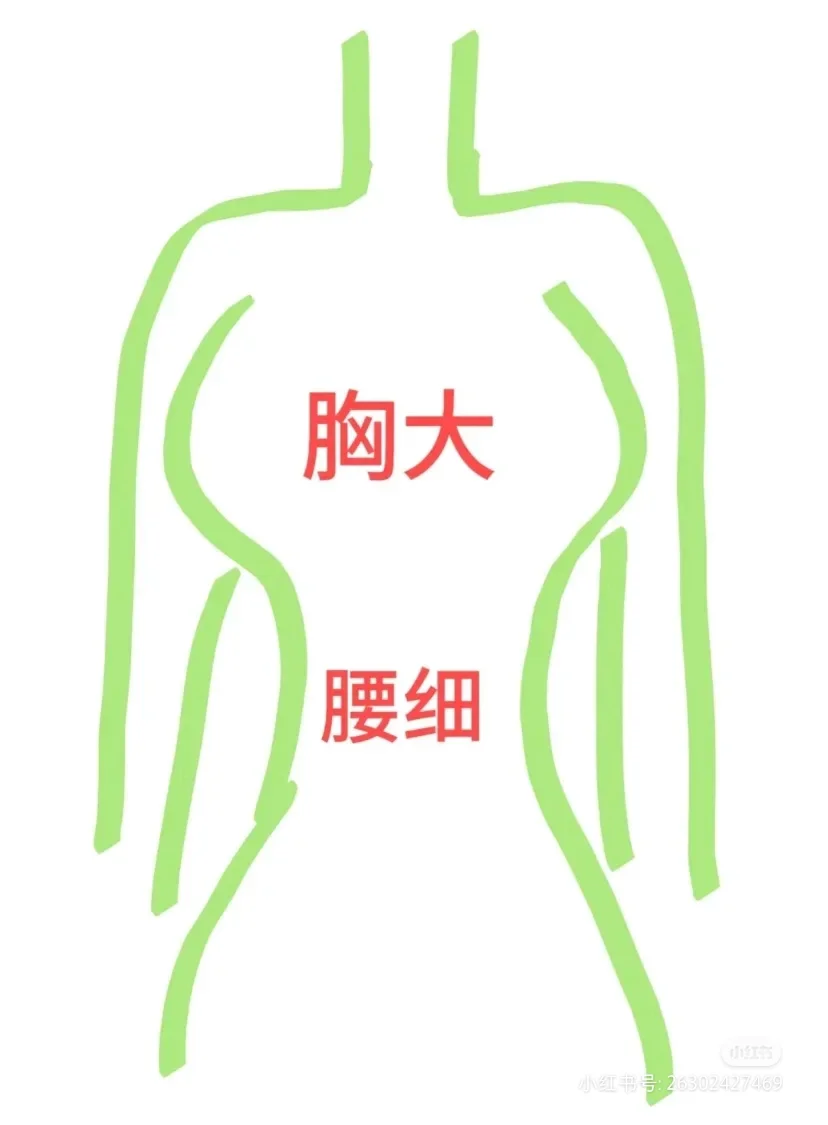 真的看不惯那些🐻大还腰细的女孩子