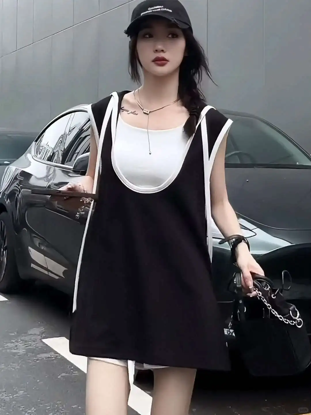 大码女装套装休闲女2024新款夏装时尚宽