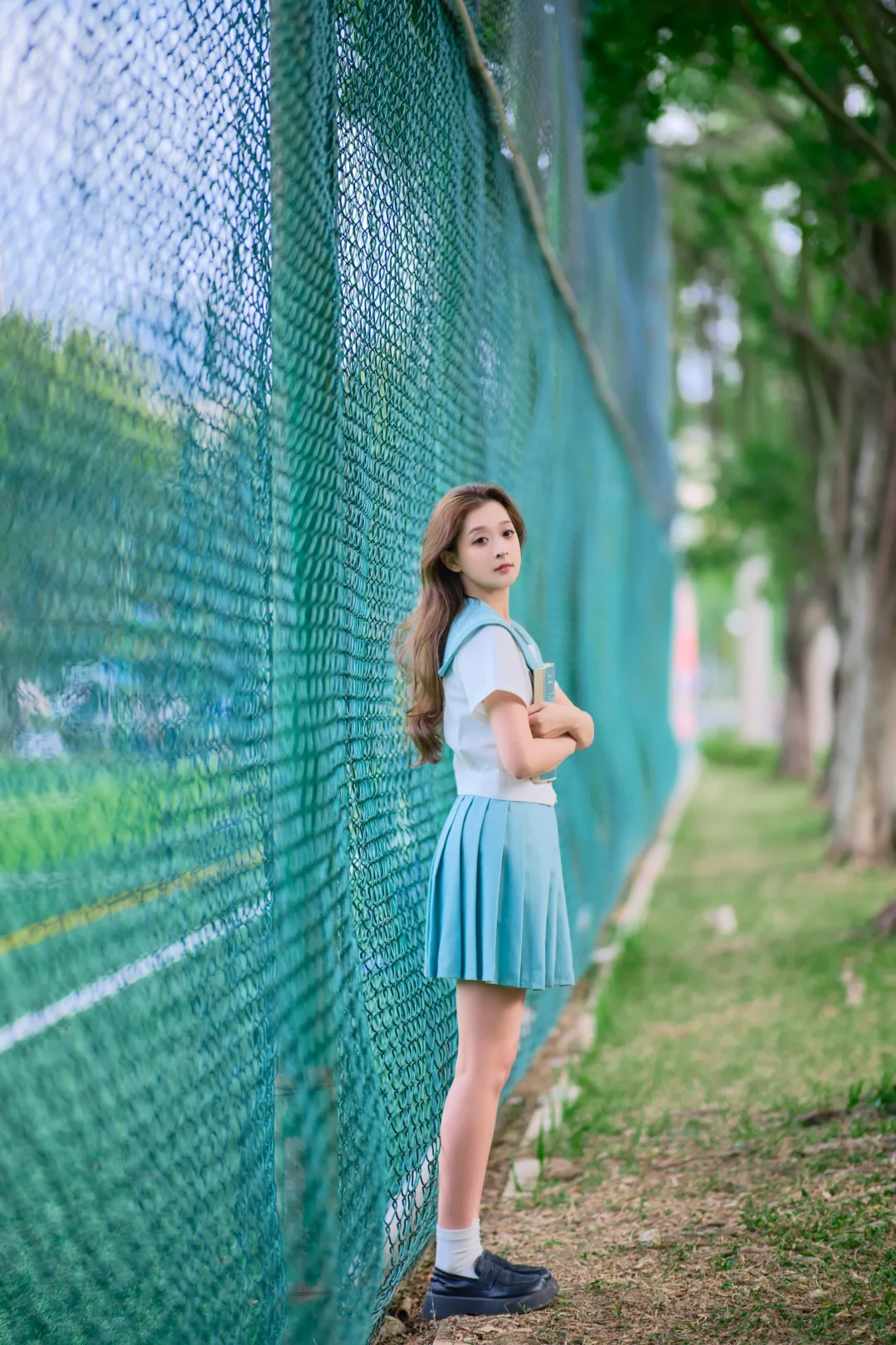 梅林水库｜日系jk少女