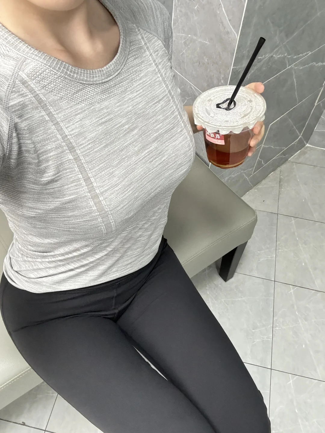 我真的太爱健身穿瑜伽裤了！！